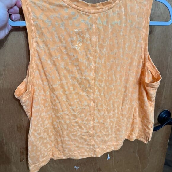 All In Motion Boxy Fit Orange Tank Top Women's Size L - Picture 7 of 8